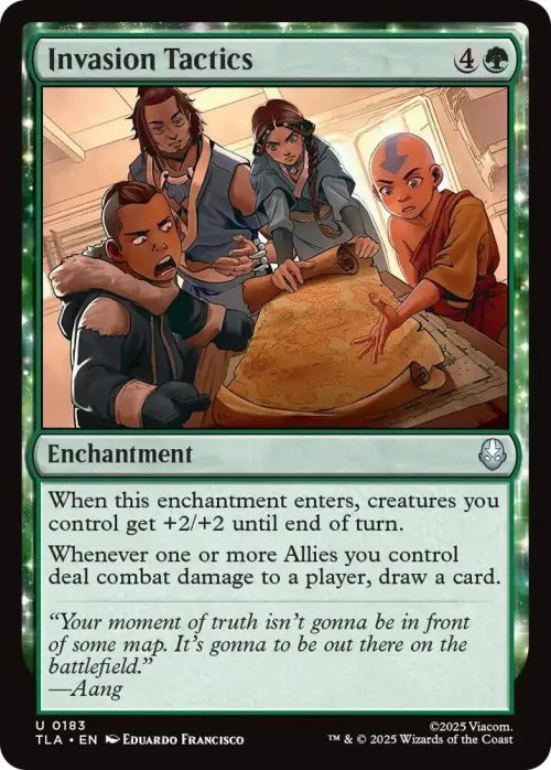 Invasion Tactics - Foil