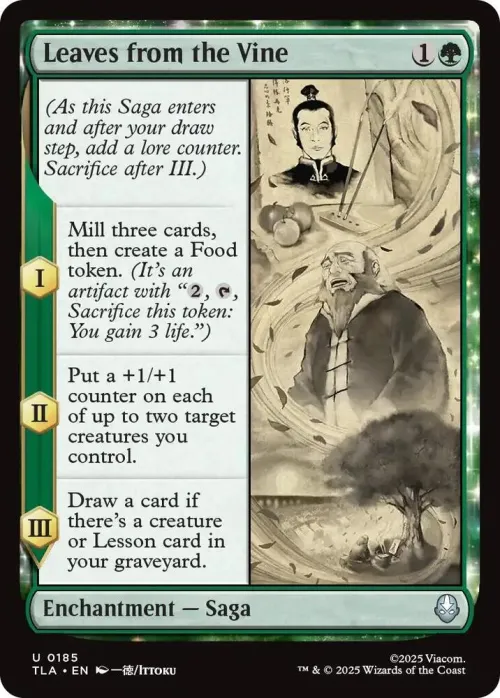 Leaves from the Vine - Foil