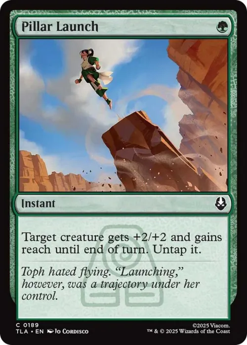 Pillar Launch - Foil