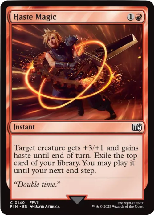 Haste Magic - Foil