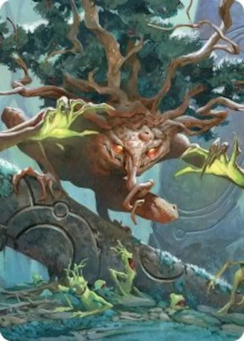 Ferrafor, Young Yew Art Card