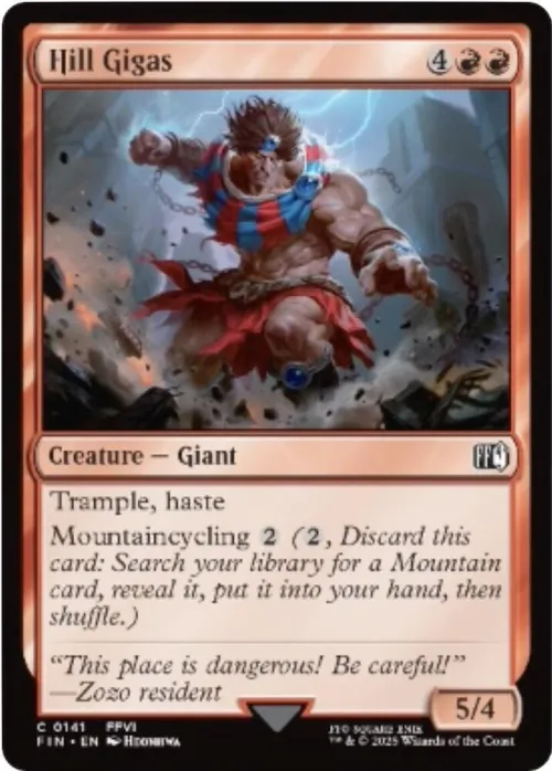 Hill Gigas - Foil