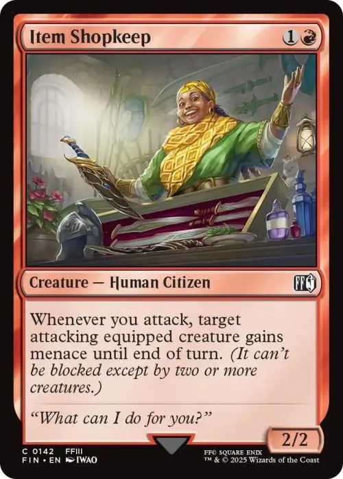 Item Shopkeep - Foil