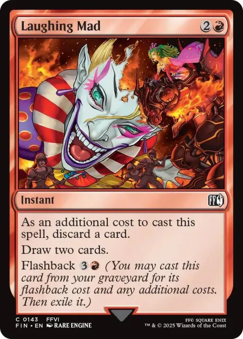 Laughing Mad - Foil