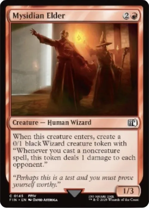 Mysidian Elder - Foil