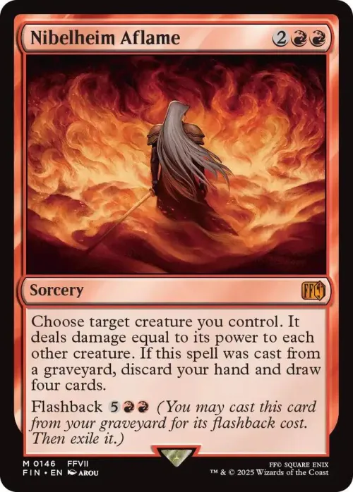Nibelheim Aflame - Foil