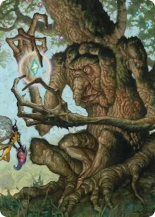 Faeburrow Elder Art Card