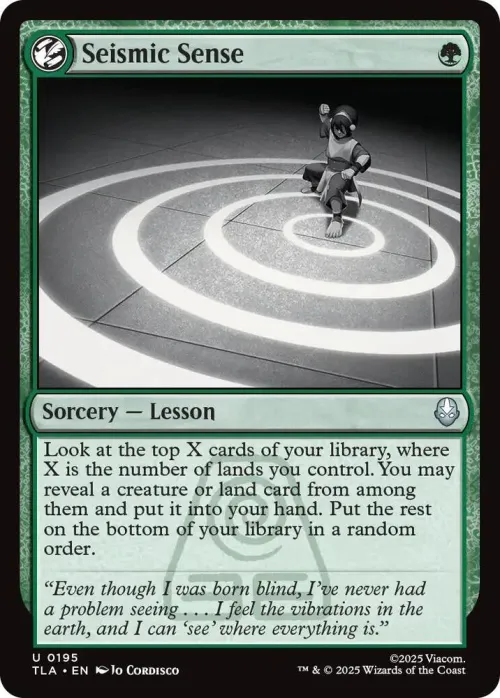 Seismic Sense - Foil
