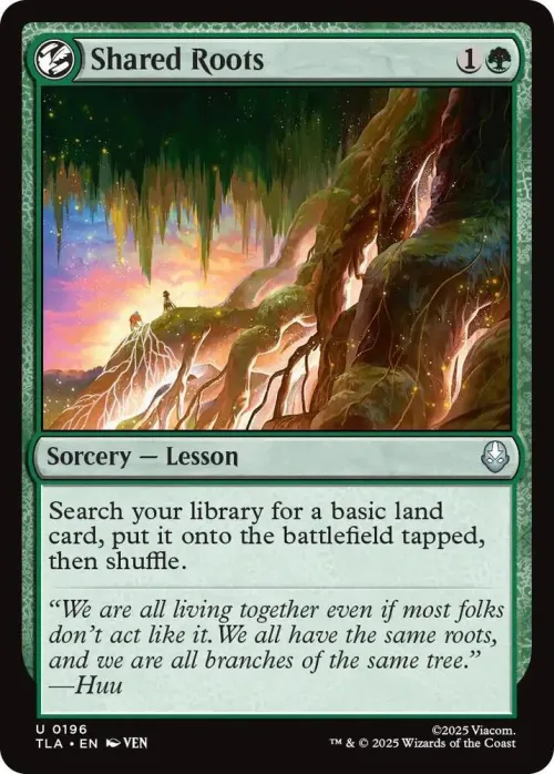 Shared Roots - Foil
