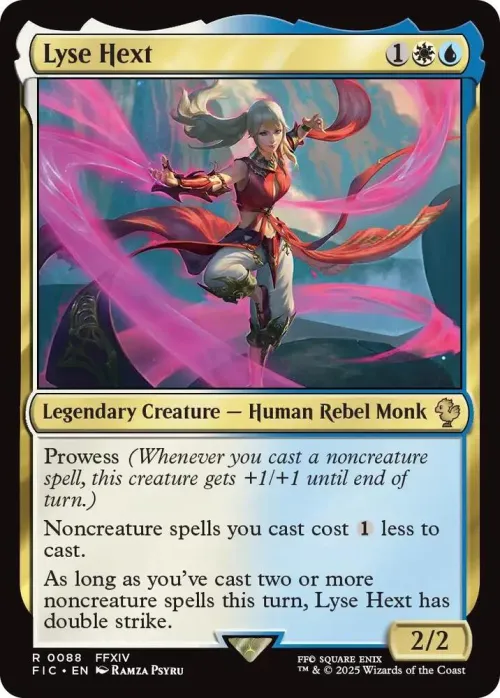 Lyse Hext - Surge Foil
