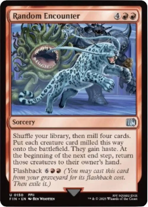 Random Encounter - Foil