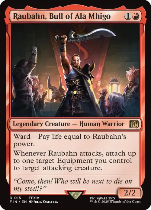 Raubahn, Bull of Ala Mhigo - Foil