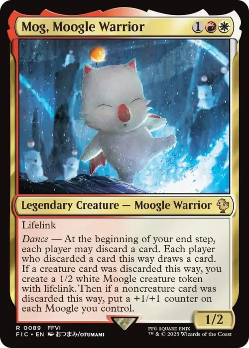 Mog, Moogle Warrior - Surge Foil