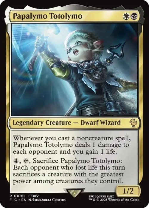 Papalymo Totolymo - Surge Foil