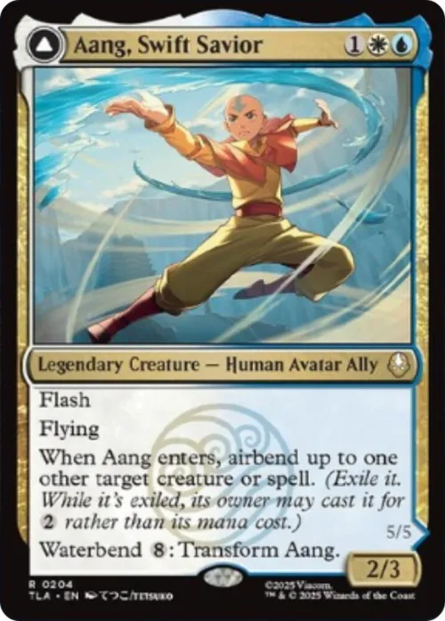 Aang, Swift Savior