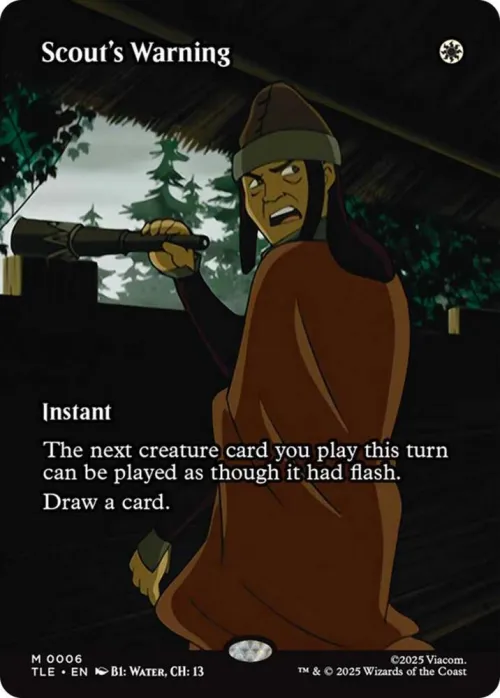 Scout's Warning - Foil