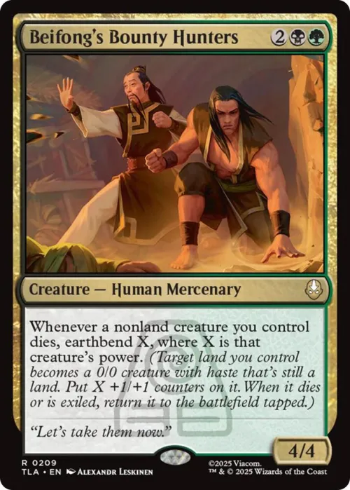 Beifong's Bounty Hunters - Foil