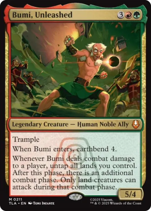 Bumi, Unleashed - Foil