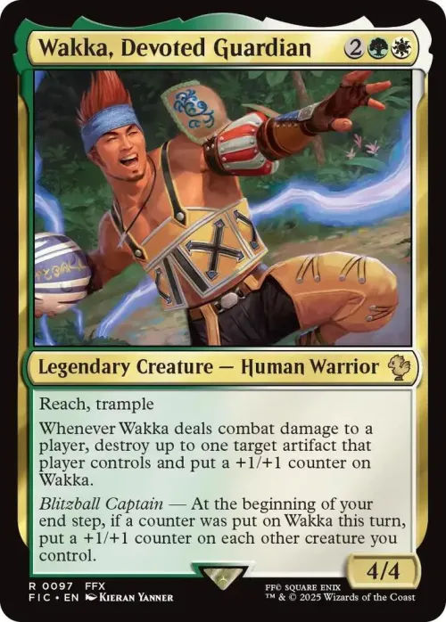 Wakka, Devoted Guardian