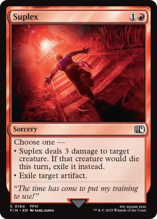Suplex - Foil