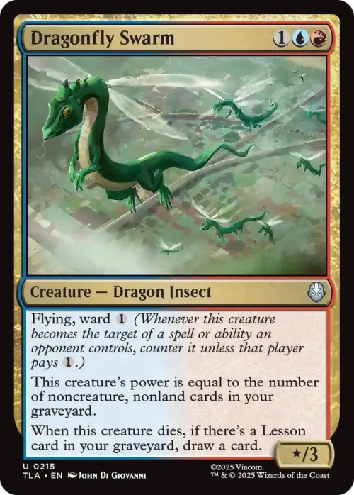 Dragonfly Swarm