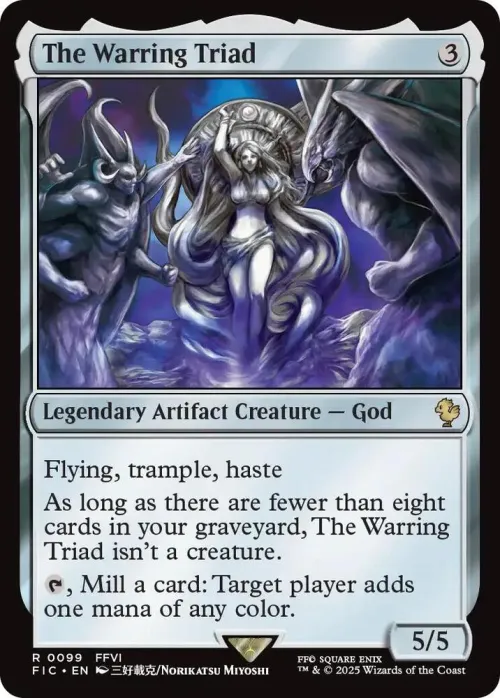 The Warring Triad - Surge Foil