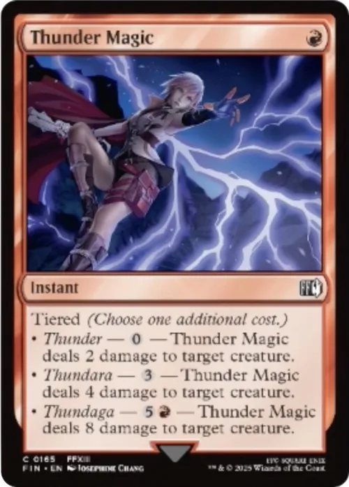 Thunder Magic - Foil