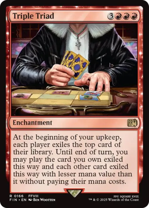 Triple Triad - Foil