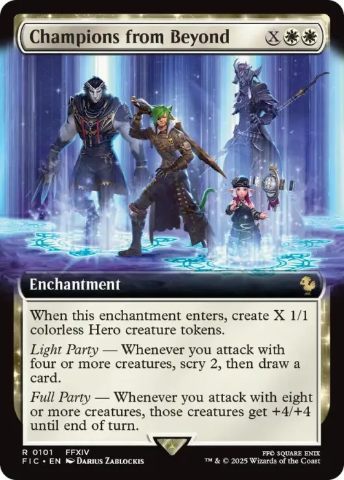 Champions from Beyond - Foil