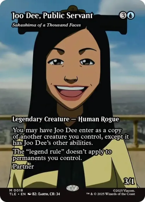 Joo Dee, Public Servant - Sakashima of a Thousand Faces