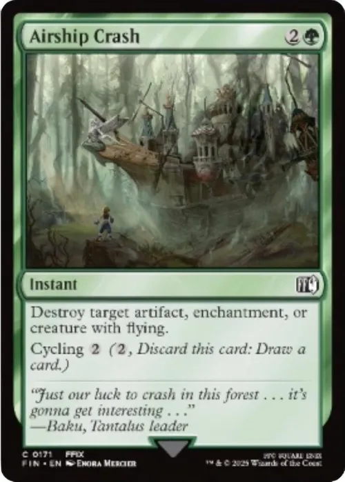 Airship Crash - Foil