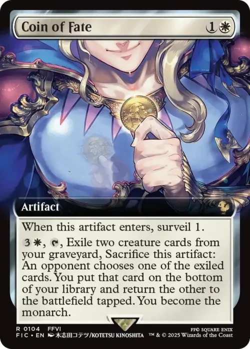Coin of Fate - Foil