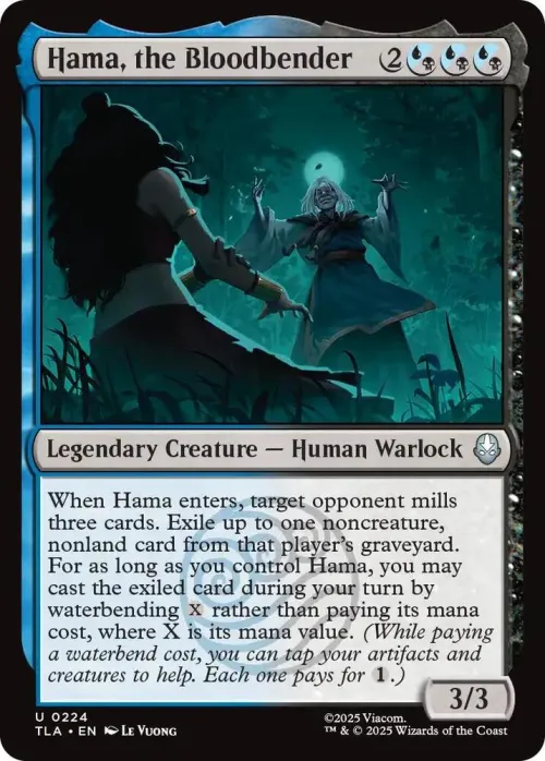 Hama, the Bloodbender - Foil