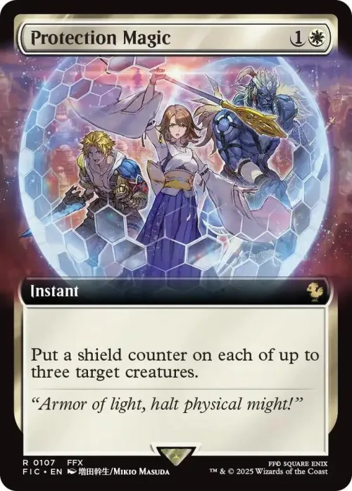 Protection Magic - Foil