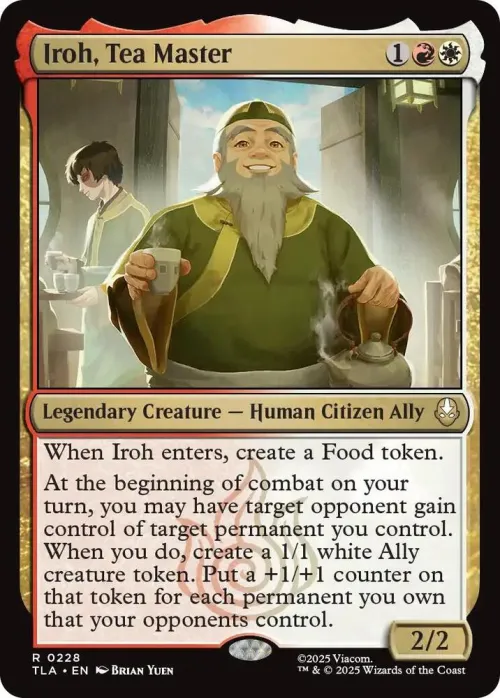 Iroh, Tea Master - Foil