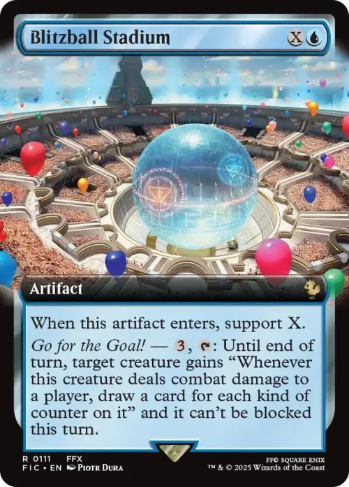 Blitzball Stadium - Foil