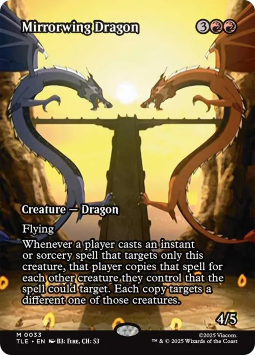 Mirrorwing Dragon - Foil