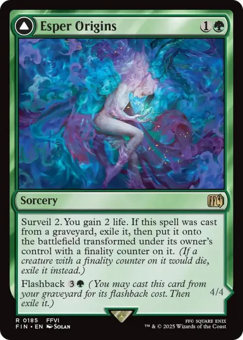 Esper Origins - Foil