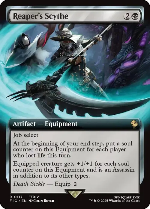 Reaper's Scythe - Foil