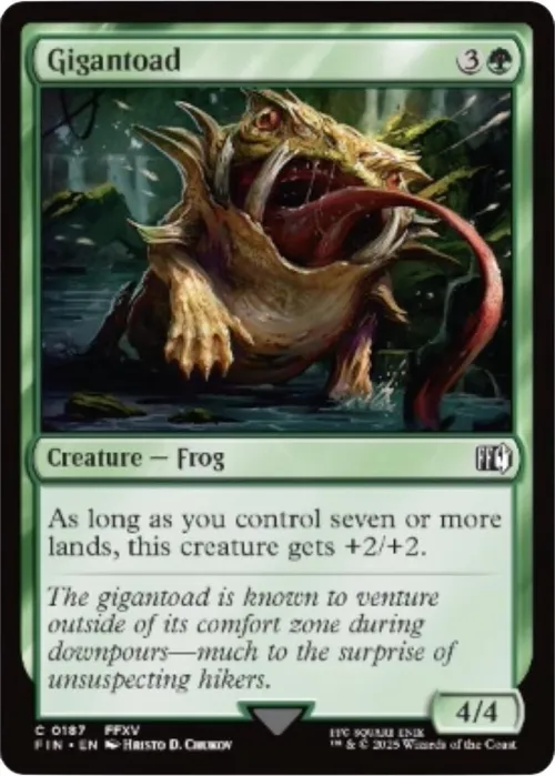 Gigantoad - Foil