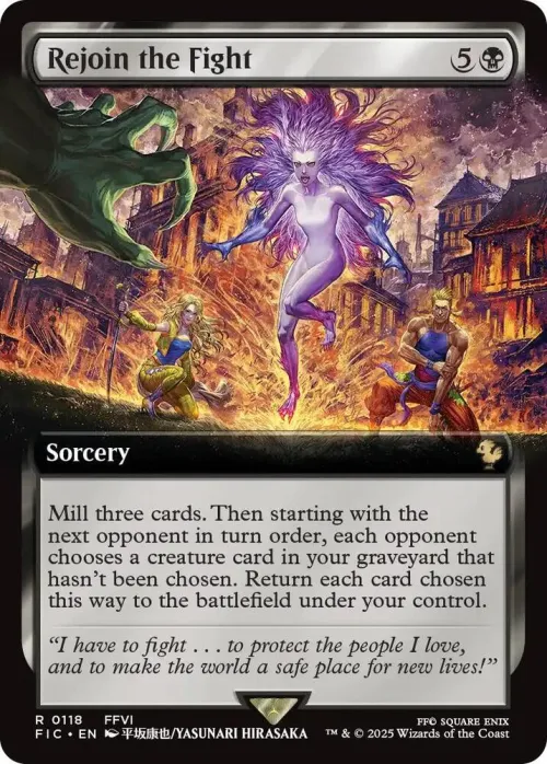 Rejoin the Fight - Foil