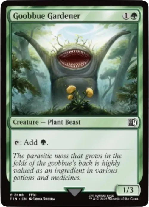 Goobbue Gardener - Foil