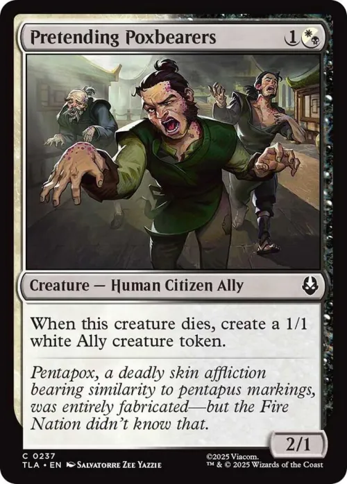 Pretending Poxbearers - Foil