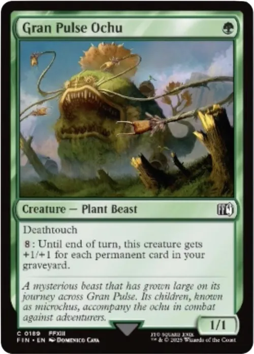 Gran Pulse Ochu - Foil