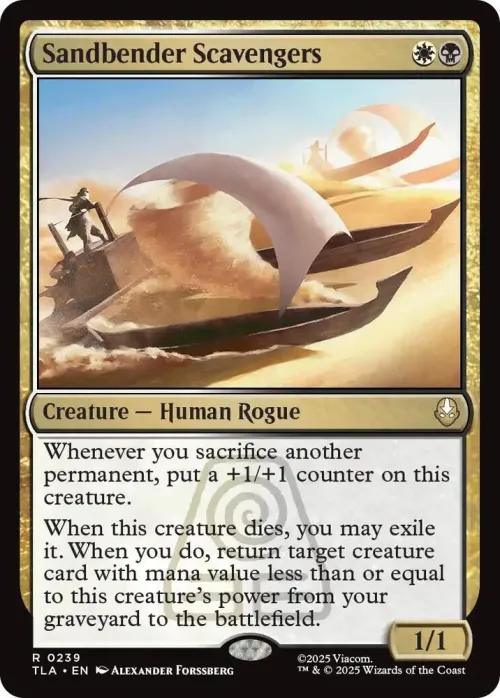 Sandbender Scavengers - Foil