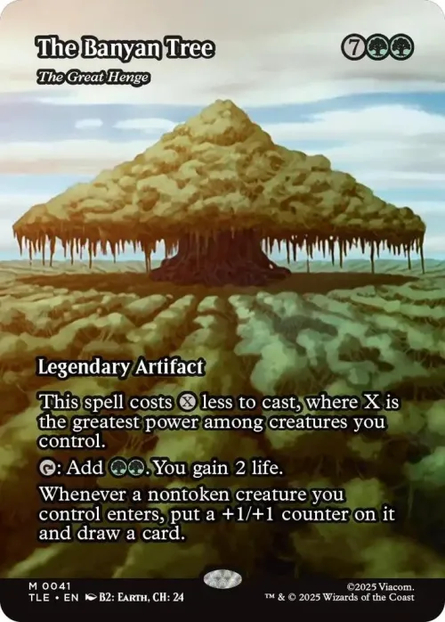 The Banyan Tree - The Great Henge - Foil