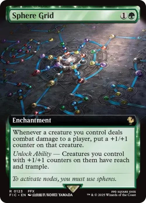 Sphere Grid - Foil