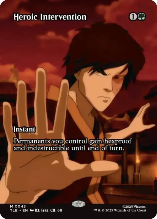 Heroic Intervention