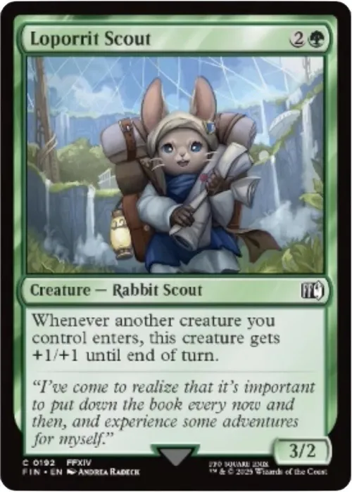 Loporrit Scout - Foil