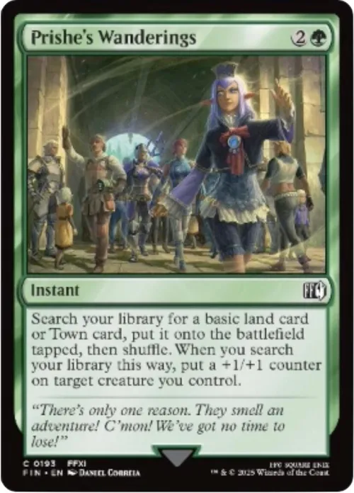 Prishe's Wanderings - Foil